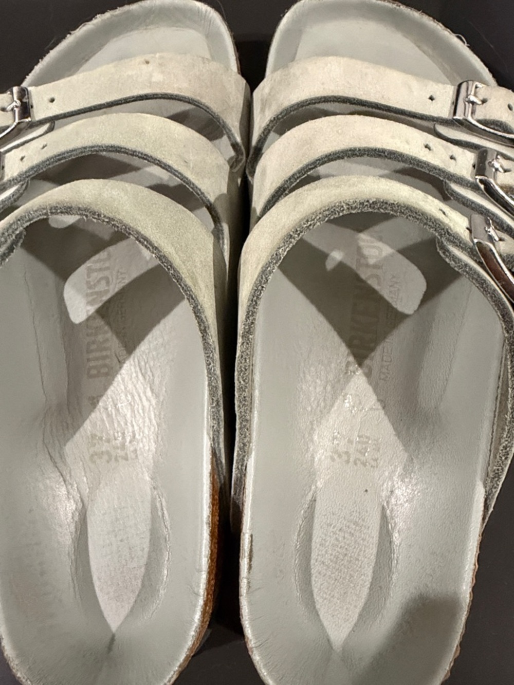 Birkenstock Florida Sandals in Sage - Picture 5 of 5